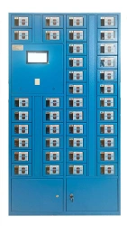 BASE ACC 6XX automated charging and tagging system