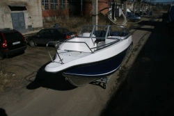 Powerboat "Corvette 600 DC XL"