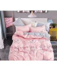 Manufacturing of bed linen according to the customer's sizes