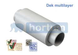 DEK multilayer - expansion joint with multilayer bellows for heating and water supply systems with stainless steel inner shield