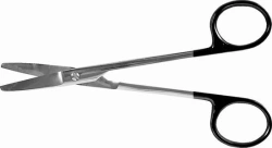 11-903-14 Solid carbide operating scissors