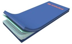 Medical anti-decubitus orthopaedic mattress according to TU 32.50.50-007-09922741-2019 Model MP - 10. Product size: length from