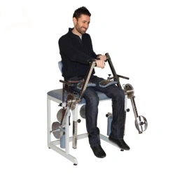 Trainer for rehabilitation after lower limb injuries