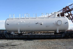 Ethylene fractionator irrigation tank D1403-E.00.00.000 TU 3600-013-00220575-2002