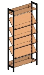 Demonstration shelf TV-ADSL-2.35.01