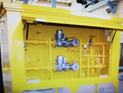 Closet gas-regulating units (GRPSH)