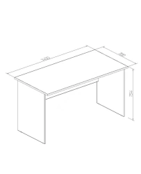Table model "Paris"