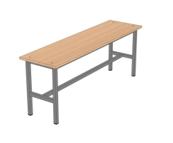 Bench 2-seater 1200*330*460 mm SC4 120