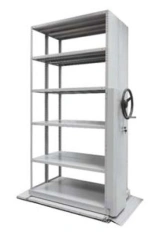 Metal shelving units of MAE series