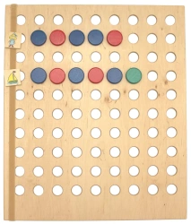 Playing board "Words and Numbers"