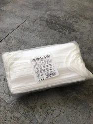 Medical disposable masks, white, 100pcs.