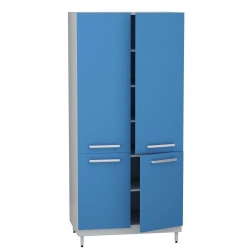 Cabinet for storage of medicines according to TU 32.50.30-007-32924160-2021, article number DM-4-101-20.K2.F4.