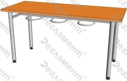 Dining table B3 600-2500x400-1200x650-950mm(WxHxH)