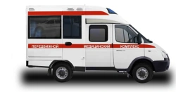 Mobile medical complex, type 2243G, modification 224395, category N1, N1G, with petrol engine on chassis GAZ Ti