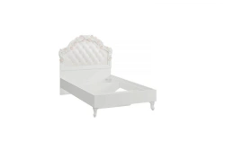 Luiza LD.665290.000 Headboard 1200 (Alabaster/Champagne 1002, version 2 )