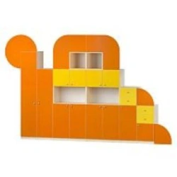 Shelving unit "Snail".