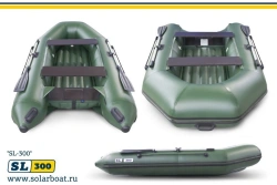 Inflatable motor boat SL-300