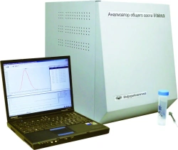 Analyzers of total nitrogen and total carbon elemental "TOPAZ" (modifications "TOPAZ N", "TOPAZ C", "TOPAZ NC").