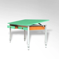Transformer Adjustable Desk with Drawers, item 30005