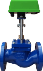 Regulating valve (RC)
