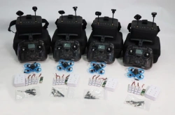 Tinivup training quadrocopter set