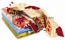 Pillowcases of cotton fabrics for pillows