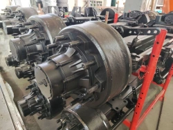 Pivot axle RUF-2