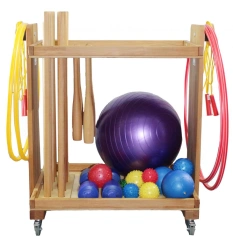 General physical training equipment: Gymnastic equipment trolley "I CAN!"