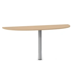 Side table element R43 from the office furniture set "Unica"