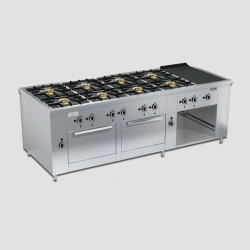 Gas cooker PRG-IIA-10-1 2DSh "Maxi"