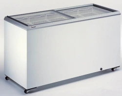 Freezer chest, "DERBY" brand, model EK56+