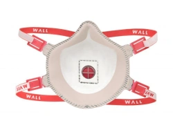 Medical respirator WALL CUP 99 HK+A R D, 4-buckle, with face seal