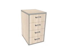 Side table, without lock, 430*554*750 mm ATP-4