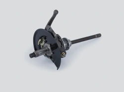 Front axle steering knuckle with right pivot (for Uaz patriot, pickup, cargo, under abs) 316300230400698