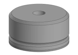 Energy storage buffers with non-linear characteristics, model (index) FAA320R3
