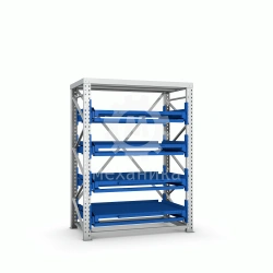 Heavy duty shelving unit 1673 series