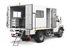 Special purpose vehicles, other type 3010 mod. 3010GC, based on chassis C41A23, C41A43 and T/C C41A23, produced by LLC "Automobi