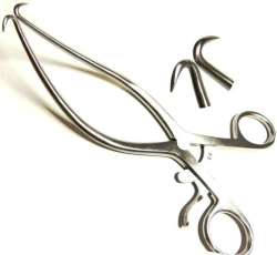 Cilita surgical instruments pushing back: Microsurgical retractors