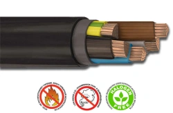 Power cable for voltage up to 1kV PvPGng(A)-HF