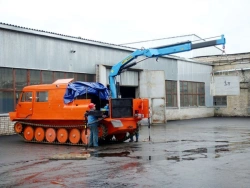 Crane manipulator unit IM 77 and its modifications