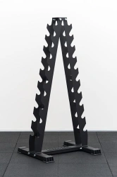 Rack for storage of dumbbells 1-10 kg