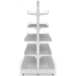 Wooden furniture for retail establishments model: Confectionery table No.1