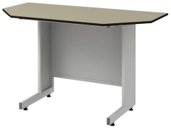 Laboratory end table high 1500 SLTLg in