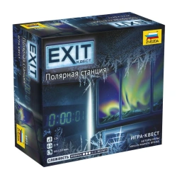 Board game "Exit. Polar Station"