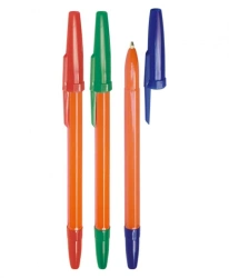 Set of pens Optima 3 colours ORANGE