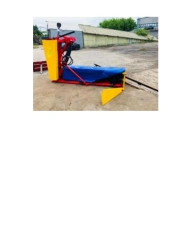 Agricultural machinery: mounted rotary mower KRN-2.1 with protective hood