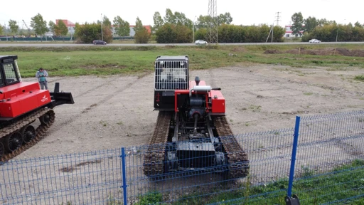 TLP-4M Crawler Forestry Tractor TLP-4M-030 Heavy-Duty Equipment