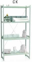 SK series universal metal shelving units, 2060x1066x800MM