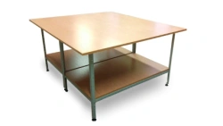 Cutting table on metal frame Art. 00079