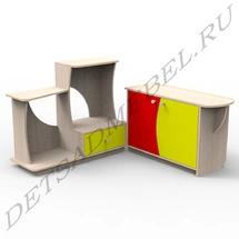 8.4 Wildlife corner set (2 items)